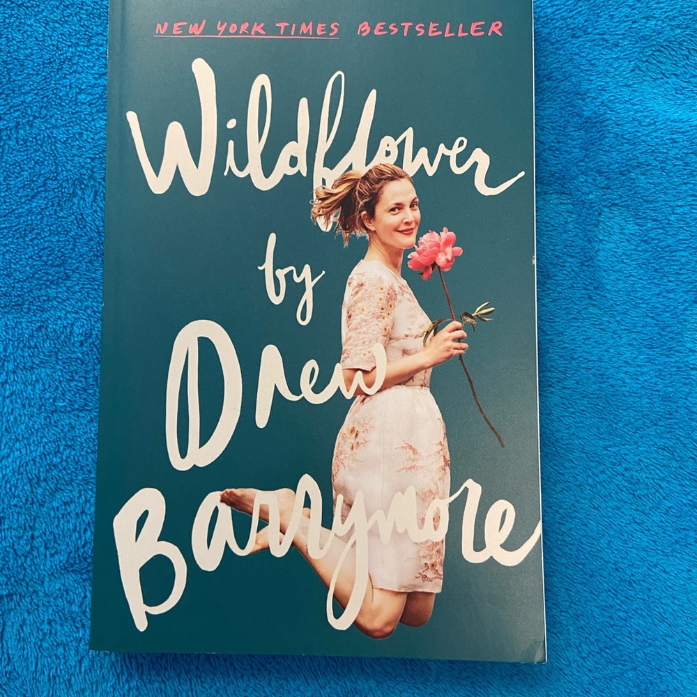 New York Bestseller - Wildflower by Drew Barrymore